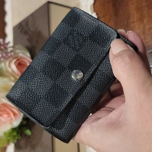 Authentic Louis Vuitton Graphite keycase